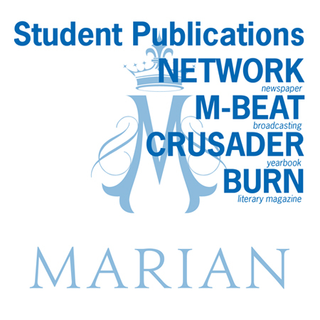 We love to pub[lish] and you'll love to read! Follow for the lowdown on Marian High School news.