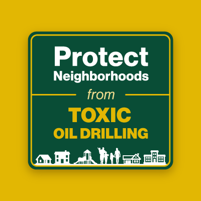 Californians uniting against Big Oil to protect our communities by keeping toxic oil drilling a safe distance away from where we live, work, and play. 🚸