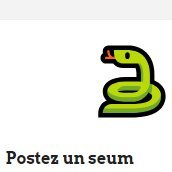 https://t.co/erVRr5xrXZ - première communauté du Seum! 🐍🐍🐍