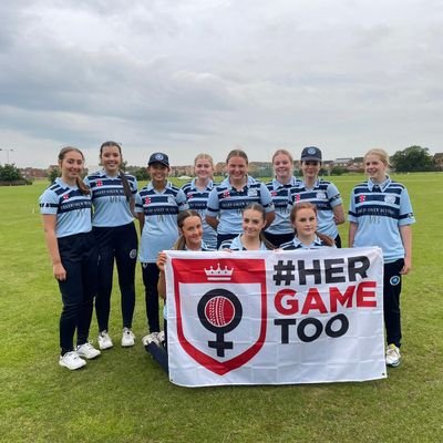 Hartlepool CC Women & Girls. Dynamos 8-10, U13, U15, U17 teams  plus Women's Hardball & Softball. New players welcome. Sponsor: https://t.co/KtjEe19Amq