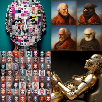Art so AI-generated, it's indistinguishable from human art.