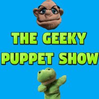 The Geeky Puppet Show!(@ComicBookFrog) 's Twitter Profile Photo