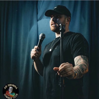 fatboyDcomic's profile picture. Aspiring stand up comedian from Cork. Owner/Host of Any Craic Comedy Club.  Fat but strong from my age