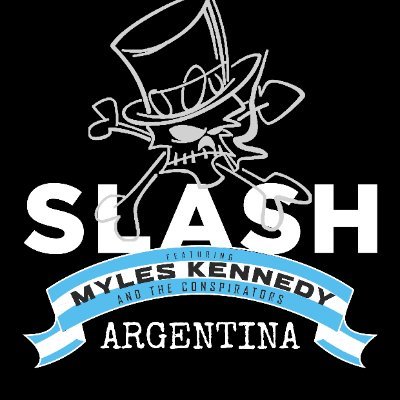 Welcome to the Argentinian Fan Page of Slash ft. Myles Kennedy & The Conspirators! Stay tuned for updates, news, and more! Join us 🤘🎩 🎸
