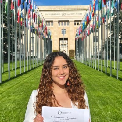 Ecology Student
Intern at the Permanent Mission of Colombia 
IG:https://t.co/ws7eIadLwl