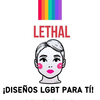 Comprometida con la defensa de los derechos  LGBT, sígueme en las redes sociales para conocer mis últimas novedades y apoya nuestra causa con tu compra.