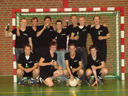 Zaalvoetbalteam, Beltrum. Kampioen 2010/2011