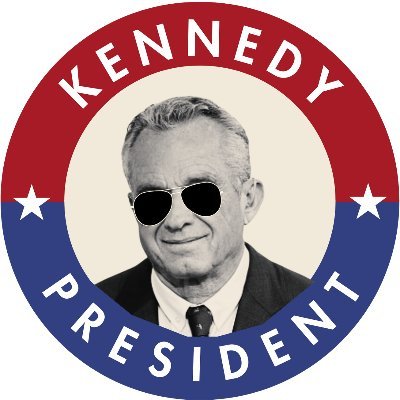 Show your support for presidential candidate Robert Kennedy Jr with RFK 2024 apparel and accessories