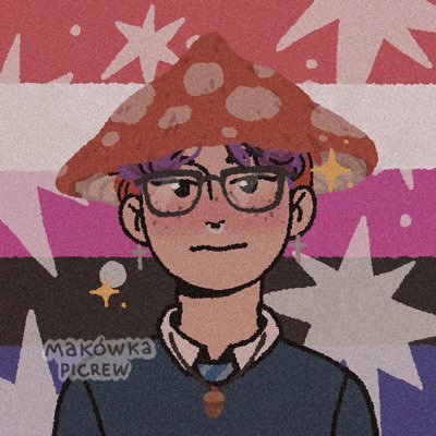 🍄18 🍄genderfluid (any prns) 🍄sfw acc