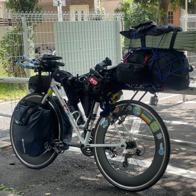 自転車で遊ぶぞ!ついでにダイエットだ!いや、ダイエットの、ついでに自転車で遊ぶのだ!!……因みに自転車は安物ピストと安物クロス🚲 釣りとキャンプも!!目指せULスタイル!は、ボブルビーを使ってる時点で無理っぽい?
