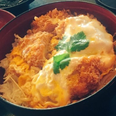 カツ丼食べたい