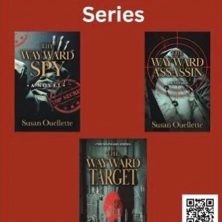 THE WAYWARD SPY series - Smart, fast-paced thrillers that plunge readers into the world of politics & espionage. https://t.co/iaFLGkvOCH