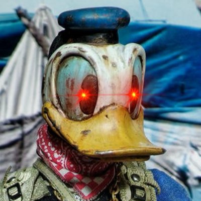 The One And Only Kalawnol, Missing Twin Of Donald Duck, Discovered By Steven Greer In The Eternal Ice Of Antarctica, My Uncle Scrooge Still Got No #Bitcoin