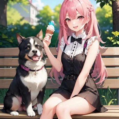 My name is Perrito! I belong to the amazing and beautiful KuraiKageruVT (@kuraidesuvt). She’s the best mistress ever~ woof~