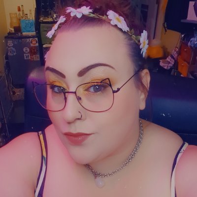 BadLiLKitten21's profile picture. Hey there! I'm Kitty, a 40 yo neurodivergent girl from NJ. I love games, crafts, and journaling. I'm Pan, Poly and very 420 Friendly! Ask me anything! 🌈✨