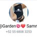 @Garden 🇲🇽 5568083253 (@Gardevip) Twitter profile photo