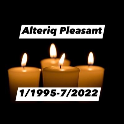 B.A.-Art 96’, M.S.-History 03’, Certified Teacher, Medium, Mother, Rootworker #justiceforalteriqpleasant #endpolicebrutality YOD HEH VAU HEH