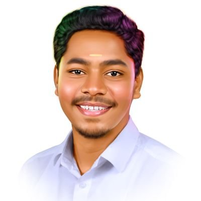 District Deputy Organizer,
DMK Student Wing - CBE.
●▬๑🖤❤️๑▬●
Education!📖
Social Justice!!🤝
Federal Philosophy!!!🫂
❱❱I belong to the Dravidian Stock❰❰