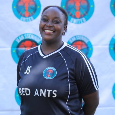 @cecafaonline Women Football Manager | Director @jsunitedltd | Manager @RedAntsMen | @CAF_online Football Matches Coordinator | UEFA B |Aspiring 2 Do More For⚽️