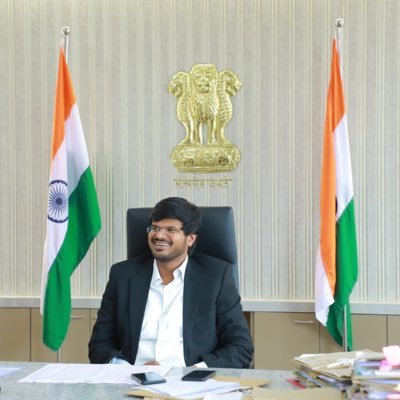 IAS | Collector and District Magistrate, Khammam, Telangana| Working with passion to do my precious little for the nation | All tweets are personal |