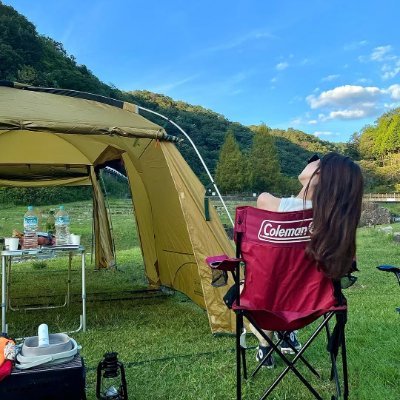 私はキャンプ 🏕 、釣り 🐟 が大好きで、キャンプやアウトドアを愛する人々とつながりたいです 🔥 。 ✨応援よろしくお願いします❗️