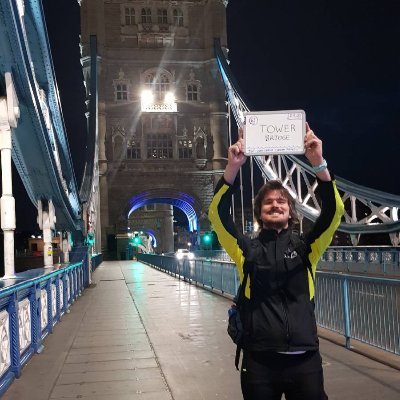 There are 61 bridges, tunnels, ferries and gondolas across the River Thames in London. I challenged myself to cross them all. 

Challenge complete in 21h08m!