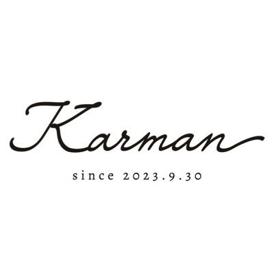 業 #Karman/since 2023.09.30/出演依頼：art_contact@tambourine.co.jp