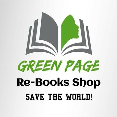 Re-Books and Vintage Rare and Scarce Item's shop GREEN PAGE™, that our main purpose of marketing with secondhand Books and Items is :Save Our World Clean!»©