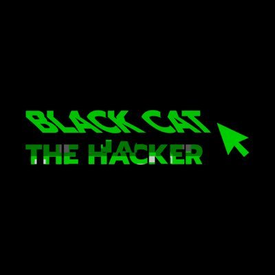 Black Cat the Hacker 🐈‍⬛