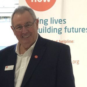 Community Ambassador for Meningitis Now; Grandad; Lancashire CCC & Huddersfield Town