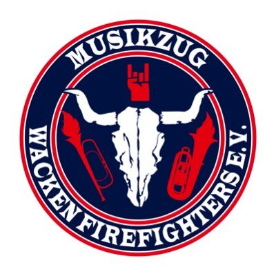 Musikzug der Freiwilligen Feuerwehr Wacken - auch Wacken Firefighters genannt