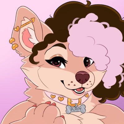 🔞NSFW⚠️ Torielle/Puppy ✋🏾♋ (they/her/puppy) ☆ 26 ☆ Poly 🦊🐱🐺 soff stoner artist || pfp: @vixentineart