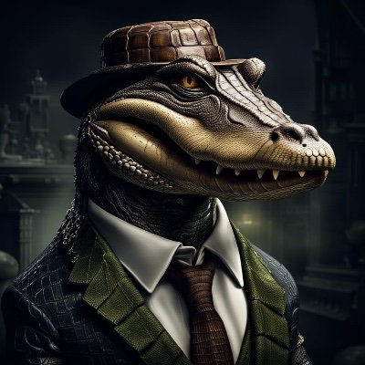 Mr. Alligator-investigator