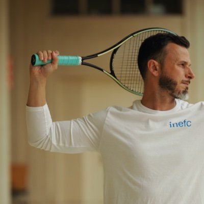 ⚒ Head of Coach Development at @tenniscatala |
📎Teaching at @uvic_cafe |
📚 PhD candidate at @uabbarcelona | 🎾 Tennis Director at @clubtennisvic