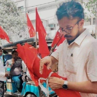 Secretary, Delhi CITU. An Indo-Gangetic Barbarian trying to become a communist. Aspires to be a 'Poet among the Rascals'.