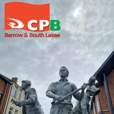 Barrow and South Lakes Branch of the Communist Party of Britain. Also on FB https://t.co/PbQDhhISsY