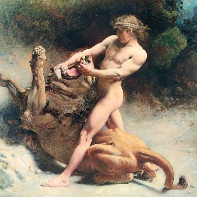 Sharing biblical artworks and references to their stories in the Bible.