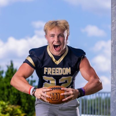 2024-ATH-Freedom HS-3.4 GPA-All District RB/All District LB/All District Offense-All Purpose-DEADLIFT 500lbs-SQUAT 485lbs-Phone # 5718881865 NCAA ID#2005866963