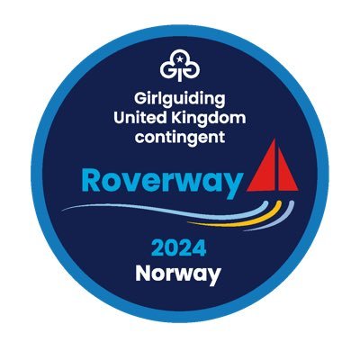 The #GirlguidingUK #Roverway contingent! 22 July - 1 August 2024 in Norway. Follow us to find out about all things Roverway & how you can join in.