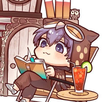 Hermit Books 🦉📚 🏳️‍🌈さんのプロフィール画像