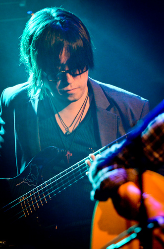 fuzzy_sakky's profile picture. 美味しい物・酒・音楽・ゲーム・アニメが好き

Ingress
Enlightened(緑)

ApexLegends
修行中！

Band
ミチたち
（及川光博コピーバンド）
SK-II
 （聖飢魔IIコピーバンド）