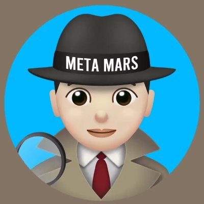 Meta_Mars's profile picture. Social Media Marketing Specialist on #NFT #Web3 #Blockchain and #Crypto #Metaverse #MetaMars 🚀🚀🚀