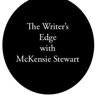 The OFFICIAL Twitter page of the The Writer's Edge with McKensie Stewart video podcast. Coming Soon to YouTube