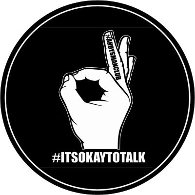 #ItsOkayToTalk guys 👌🏼