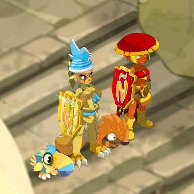 Ul-Timee joueur PvPm de Dofus sur le serveur Ush. (Glandeur de zaap) Skins / Items collectors ++