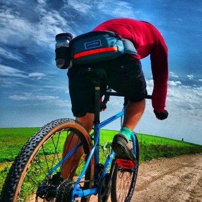 5pointinfinity's profile picture. astrophoto / enduro / gravel / ableton /