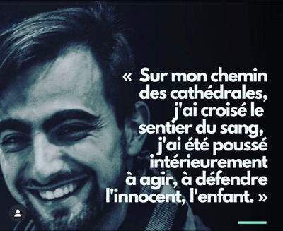 Le plus grand danger qui menace la planète et l'espèce humaine est le totalitarisme islamique. Voir https://t.co/g5v3ledfOT