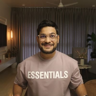 BHAVISHYAzz's profile picture. Head of Design @TataCLiQ | Ex Design Leader @MXplayer @MXTakaTak @HDFCRED | 
Ex Partner, Head of Design @CoinDCX |
Founder @TheNicheMind | Author UX Notebook