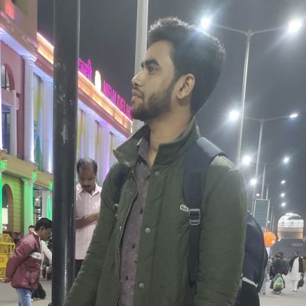Jubairmalik19's profile picture. 📈Student Of Computer Science,💻 |
Social Activist | Proud of Indian Muslim |Engineer