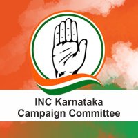 INC Karnataka Campaign Committee(@INCKarnatakaCC) 's Twitter Profile Photo